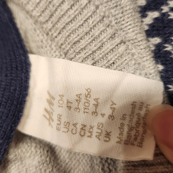 H&M 3T knitted Set - Picture 5 of 7